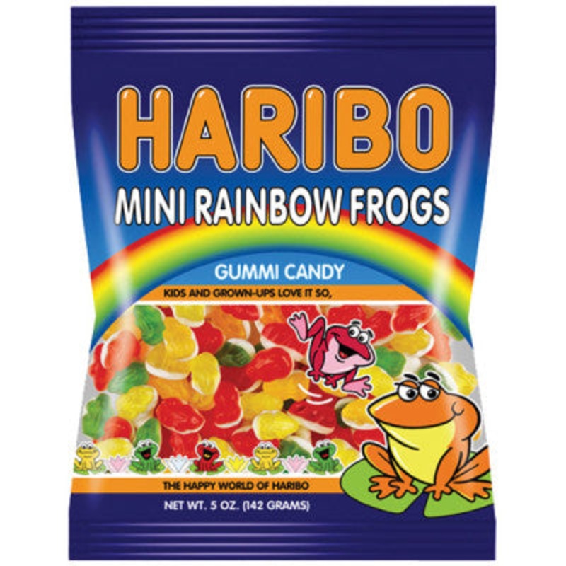 Mini Rainbow Frogs Gummies|5 OZ