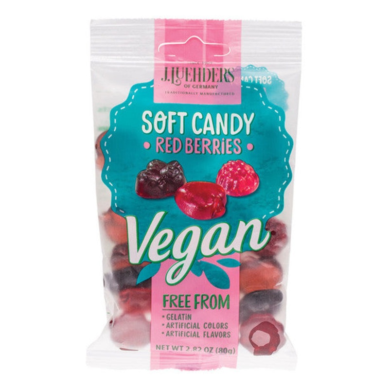 Red Berries Vegan Gummy Soft Chews