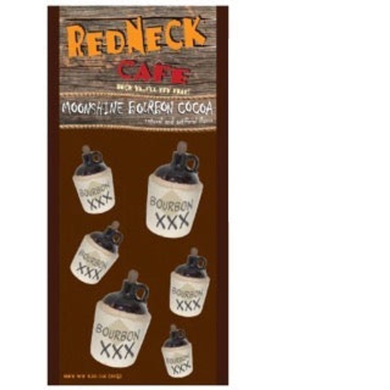Redneck Cafe Moonshine Bourbon Cocoa (Single Packet)